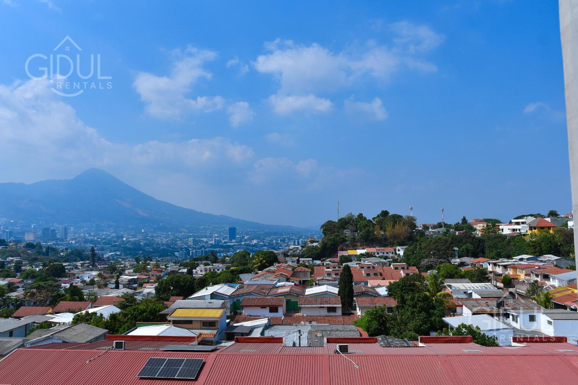 Volcano Views Apartment Сан-Сальвадор Экстерьер фото